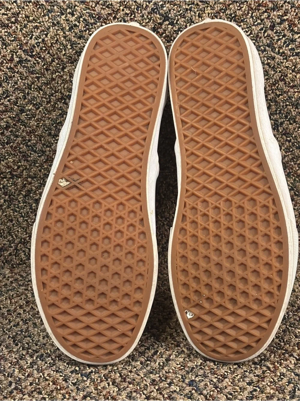 Vans Black Slip-On Perforated Leather Loafers
